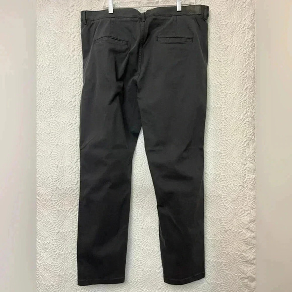 Rails Thomas Twill Chino Pants Size 38 Charcoal Business Casual Neutral $228 NWT - Picture 15 of 16